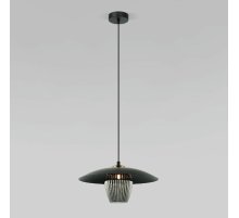 Подвесной светильник Eurosvet Kamari 50259/1 черный/дымчатый a064946