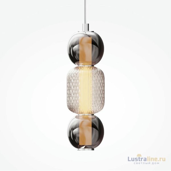 Подвесной светильник Maytoni Drop MOD273PL-L16CH3K Подвесной светильник Maytoni Drop MOD273PL-L16CH3K