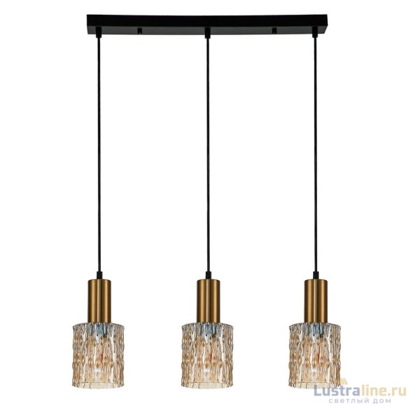 Подвесной светильник Escada Rain 10189/3S Brass
