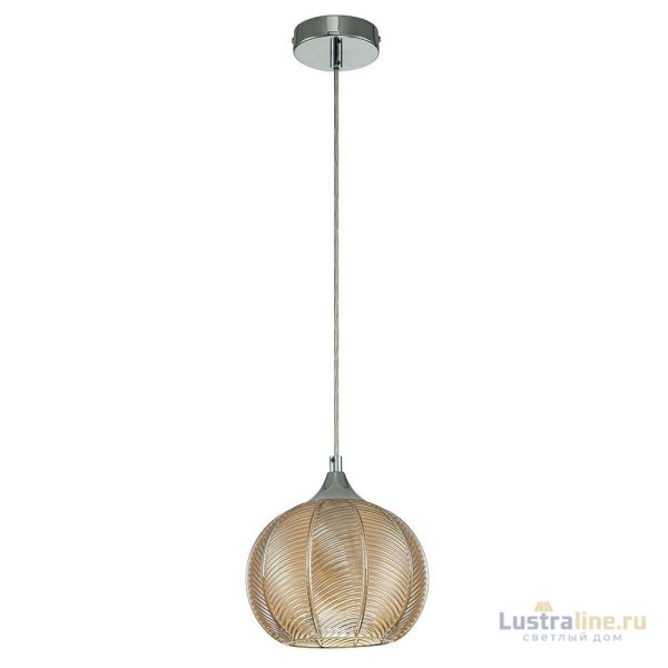 Подвесной светильник Escada Pion 10194/1S Amber Подвесной светильник Escada Pion 10194/1S Amber