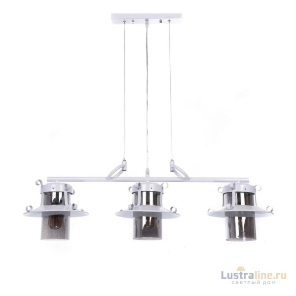 Подвесной светильник Lumina Deco Capri LDP 11327B-3 PR WT Подвесной светильник Lumina Deco Capri LDP 11327B-3 PR WT