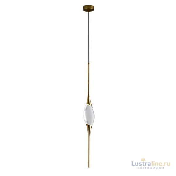 Подвесной светильник DeLight Collection Pezzo OM82112-1b gold