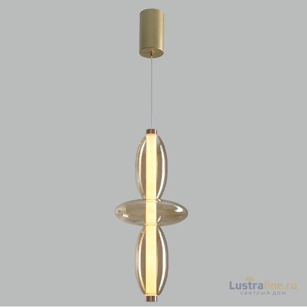 Подвесной светильник Crystal Lux QUASAR SP14W LED AMBER Подвесной светильник Crystal Lux QUASAR SP14W LED AMBER