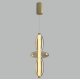 Подвесной светильник Crystal Lux QUASAR SP14W LED AMBER