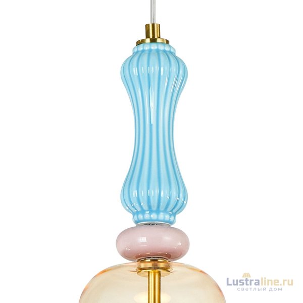 Подвесной светильник Arte Lamp Coral A2405SP-9YL