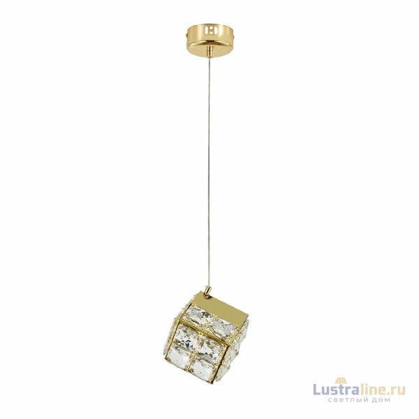 Подвесной светильник Indigo Radioso 12048/1P Gold V000135L