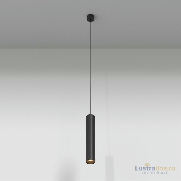 Подвесной светодиодный светильник Maytoni Focus Led P072PL-L12B3K Подвесной светодиодный светильник Maytoni Focus Led P072PL-L12B3K