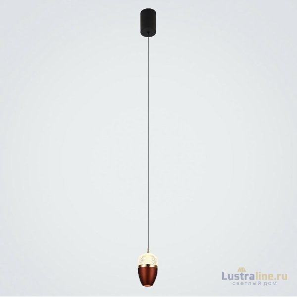 Подвесной светильник LED4U L8754-1 BR