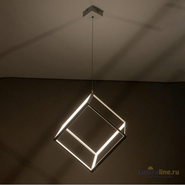 Подвесной светодиодный светильник Citilux Куб CL719300