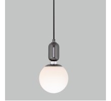 Подвесной светильник Eurosvet Bubble 50151/1 черный жемчуг