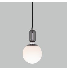 Подвесной светильник Eurosvet Bubble 50151/1 черный жемчуг
