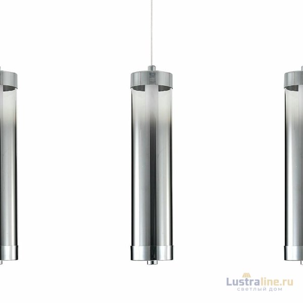 Подвесной светильник Indigo Rilucente 11061/3P Chrome V000148L Подвесной светильник Indigo Rilucente 11061/3P Chrome V000148L