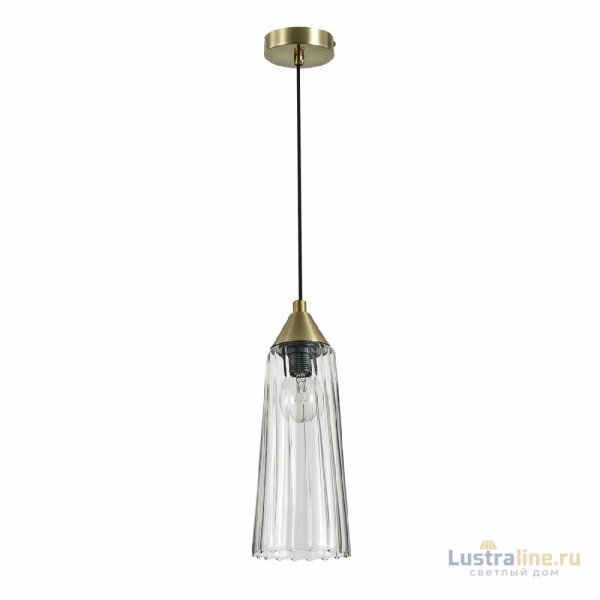Подвесной светильник Indigo Campana 13028/1P Brass V000507