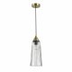Подвесной светильник Indigo Campana 13028/1P Brass V000507