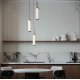 Подвесной светильник Eurosvet Stark 50386/3 LED латунь a067954