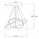 Подвесной светильник Escada Euler 10228/2LED