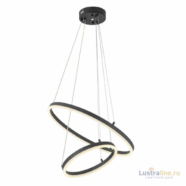Подвесной светильник Escada Void 10254/2LED Black APP