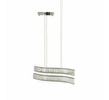 Подвесной светильник Lumina Deco LDP 6039-2-PR CHR Подвесной светильник Lumina Deco LDP 6039-2-PR CHR
