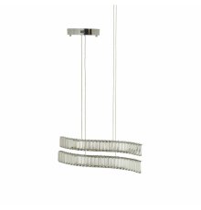 Подвесной светильник Lumina Deco LDP 6039-2-PR CHR