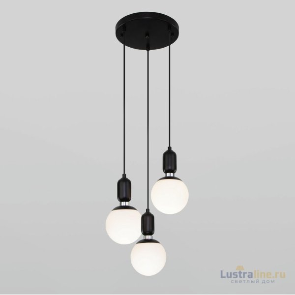 Подвесной светильник Eurosvet Bubble 50151/3 черный