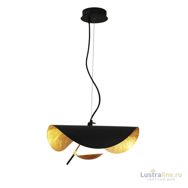 Подвесной светильник DeLight Collection 8821P/D400 black/gold Подвесной светильник DeLight Collection 8821P/D400 black/gold