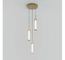 Подвесной светильник Eurosvet Stark 50386/3 LED латунь a067954