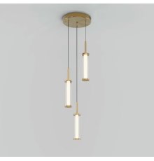 Подвесной светильник Eurosvet Stark 50386/3 LED латунь a067954