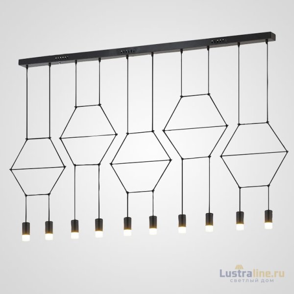 Подвесной светильник ImperiumLoft Vibia Wireflow 74888-22