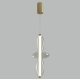 Подвесной светильник Crystal Lux QUASAR SP14W LED TRANSPARENT