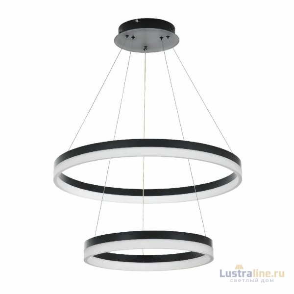 Подвесной светильник LED4U L10823-60-40 BK