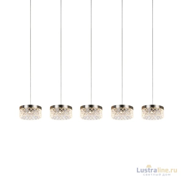 Подвесной светильник Delight Collection MD21020075 MD21020075-5B satin nickel Подвесной светильник Delight Collection MD21020075 MD21020075-5B satin nickel