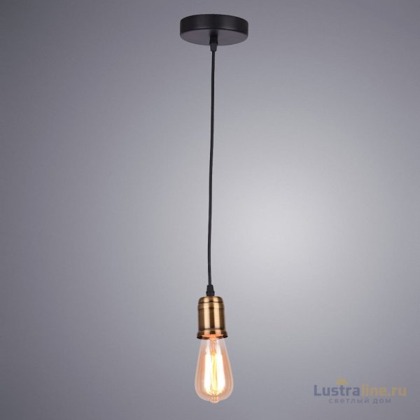 Подвесной светильник Arte Lamp Mazzetto A4290SP-1BK