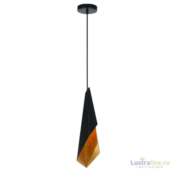 Подвесной светильник Delight Collection MD2063 MD2063-1A black/gold Подвесной светильник Delight Collection MD2063 MD2063-1A black/gold