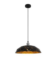 Подвесной светильник Lumina Deco Grosetto LDP 8039-400 BK+CHR