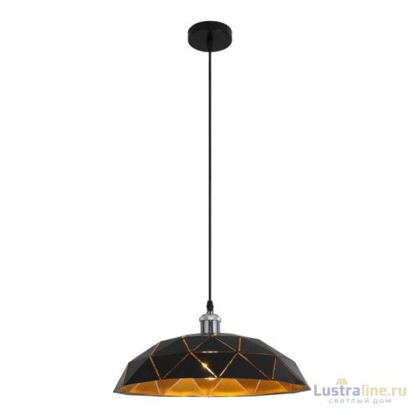 Подвесной светильник Lumina Deco Grosetto LDP 8039-400 BK+CHR Подвесной светильник Lumina Deco Grosetto LDP 8039-400 BK+CHR