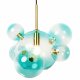 Подвесной светильник Loft IT Bolle 2027-P6 Blue mini