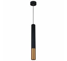 Подвесной светильник Reluce 16032-0.9-001IL LED5W BK+GD