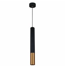 Подвесной светильник Reluce 16032-0.9-001IL LED5W BK+GD