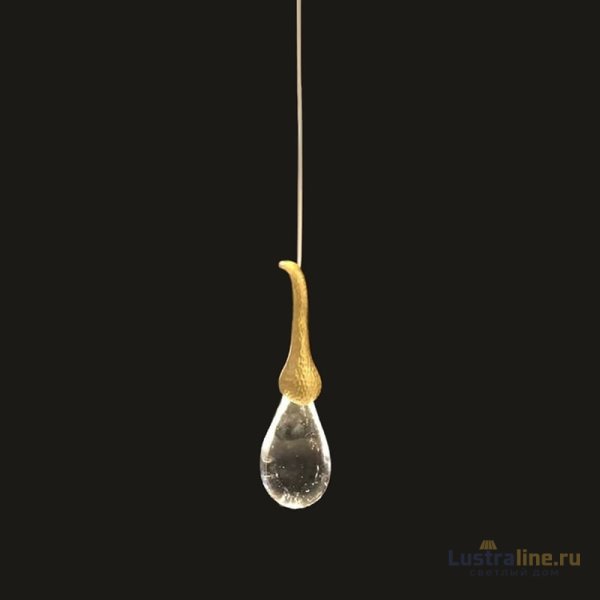 Подвесной светильник Delight Collection Seed OMG07287-1 C1 gold Подвесной светильник Delight Collection Seed OMG07287-1 C1 gold