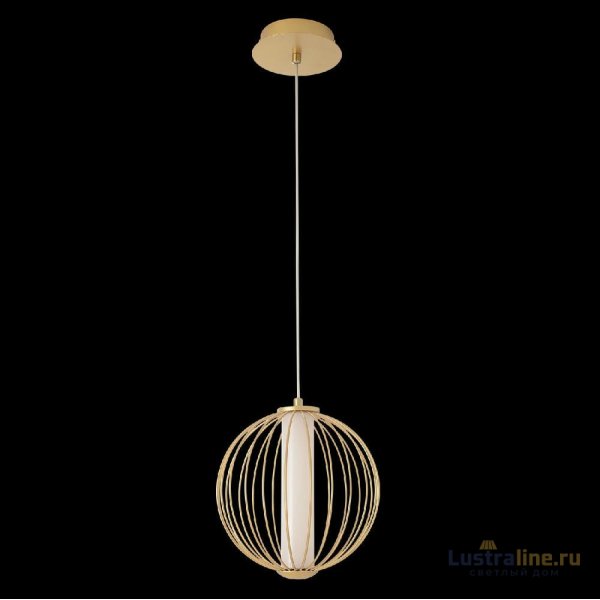 Подвесной светильник Crystal Lux SYNC SP12W LED GOLD Подвесной светильник Crystal Lux SYNC SP12W LED GOLD