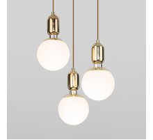 Подвесной светильник Eurosvet Bubble 50151/3 золото