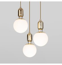 Подвесной светильник Eurosvet Bubble 50151/3 золото