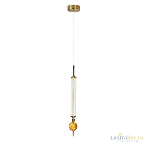 Подвесной светильник Delight Collection OD2503-1 gold Подвесной светильник Delight Collection OD2503-1 gold