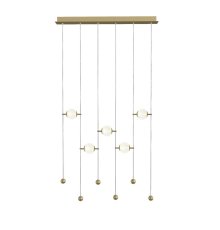 Подвесной светильник Delight Collection MD22001013-5AY-001 gold