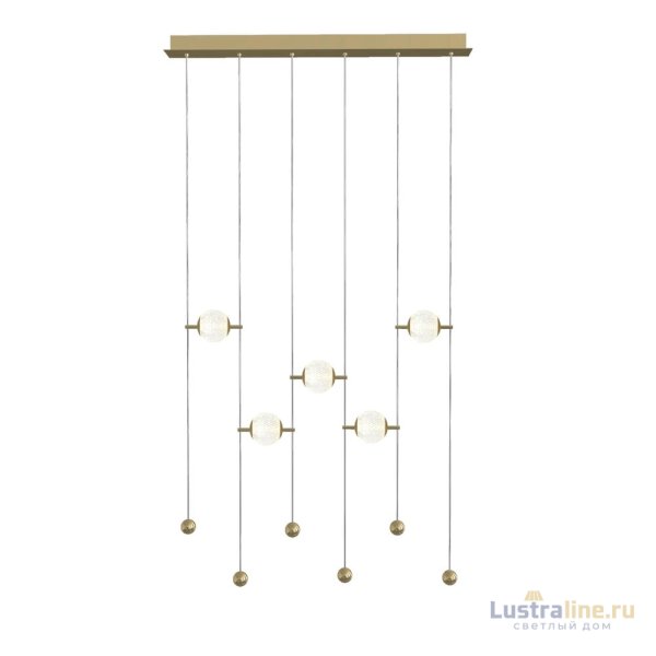 Подвесной светильник Delight Collection MD22001013-5AY-001 gold Подвесной светильник Delight Collection MD22001013-5AY-001 gold