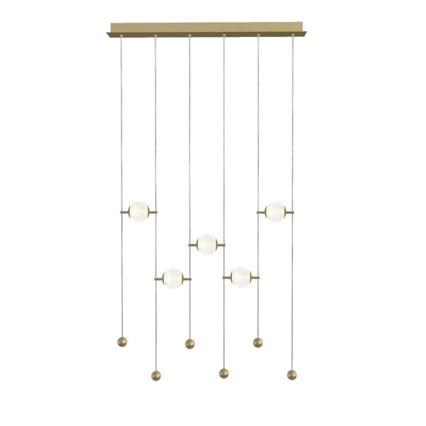 Подвесной светильник Delight Collection MD22001013-5AY-001 gold