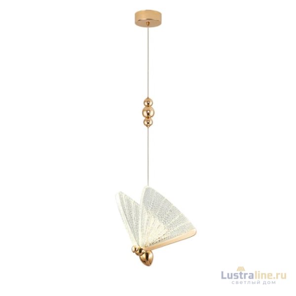Подвесной светильник Delight Collection Butterfly OM8201008-1 rose gold