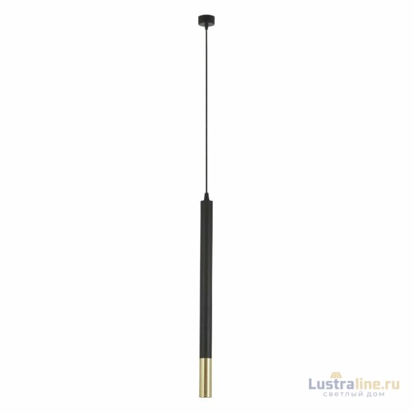 Подвесной светильник Lumina Deco Tuba LDP 1100-500 BK+GD Подвесной светильник Lumina Deco Tuba LDP 1100-500 BK+GD