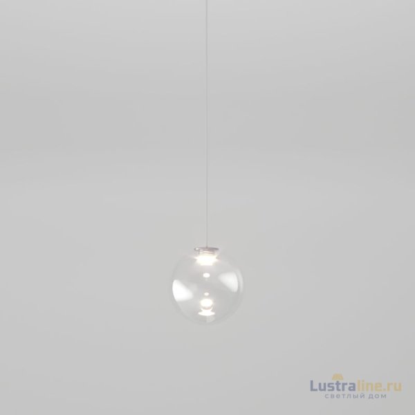 Подвесной светильник Eurosvet Wonder 50234/1 LED прозрачный a058642 Подвесной светильник Eurosvet Wonder 50234/1 LED прозрачный a058642