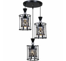 Подвесной светильник Reluce 05362-0.9-03 BK+CH